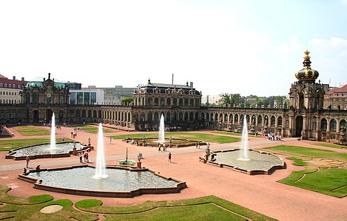 Dresden Zwinger
